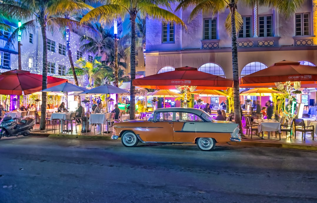 Streets of Miami Beach